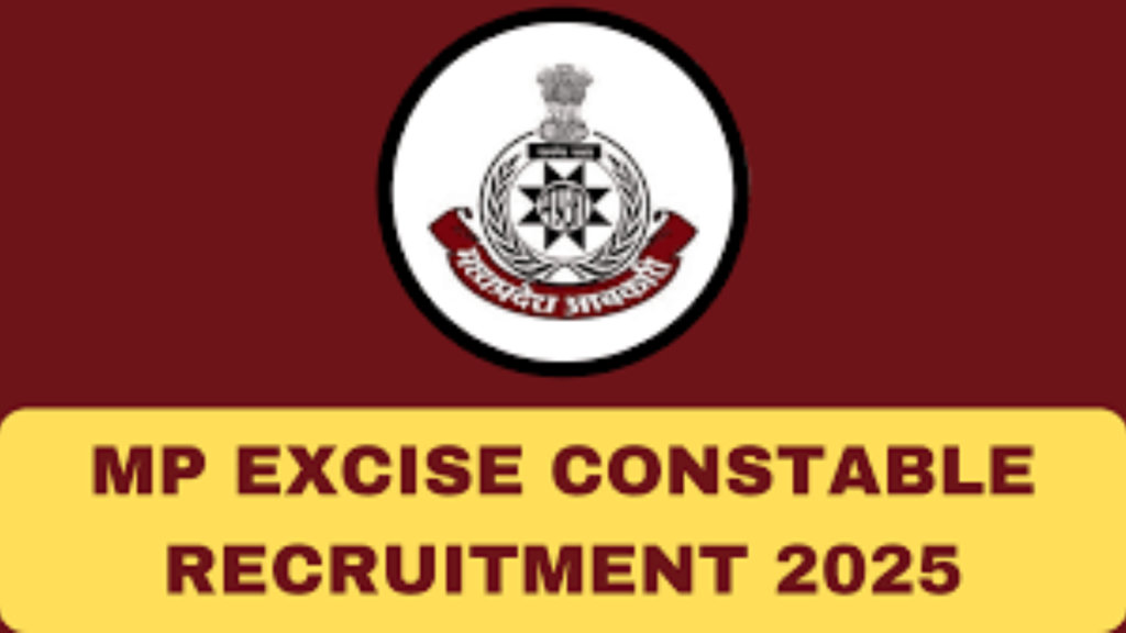 New Delhi Railway Station Stamped 3 MP Excise Constable Recruitment 2025