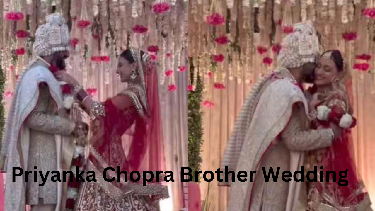 Priyanka Chopra Brother Wedding