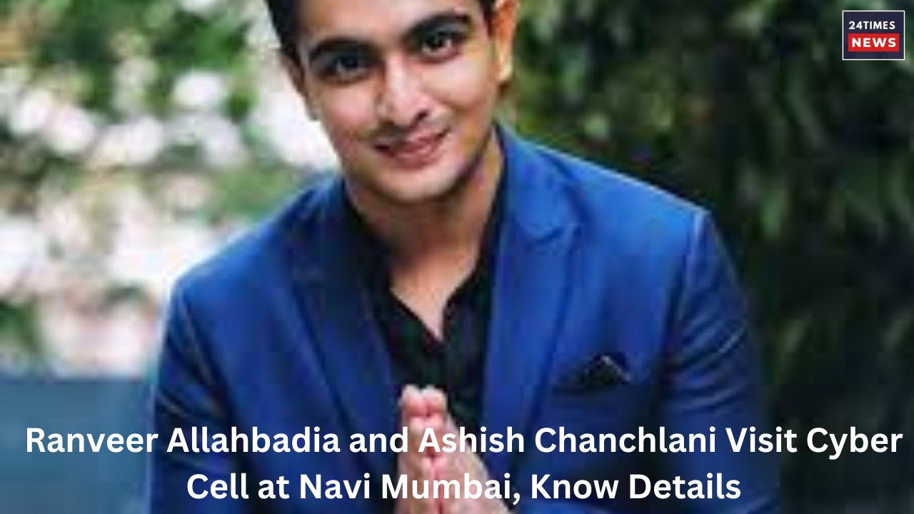 Ranveer Allahbadia and Ashish Chanchlani Visit Cyber Cell at Navi Mumbai Know Details 1