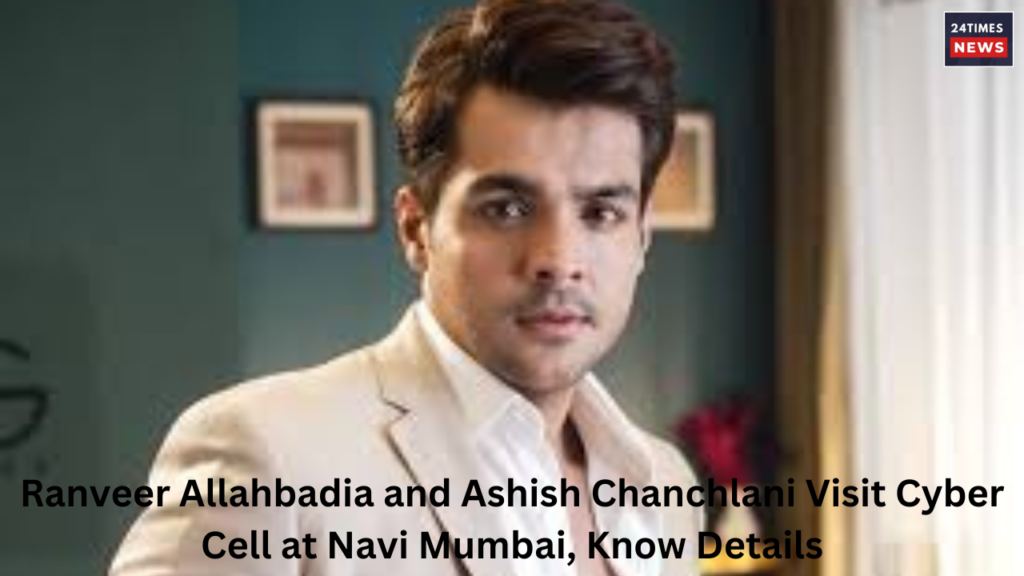 Ranveer Allahbadia and Ashish Chanchlani Visit Cyber Cell at Navi Mumbai Know Details Ranveer Allahbadia and Ashish Chanchlani Visit Cyber Cell at Navi Mumbai Know Details