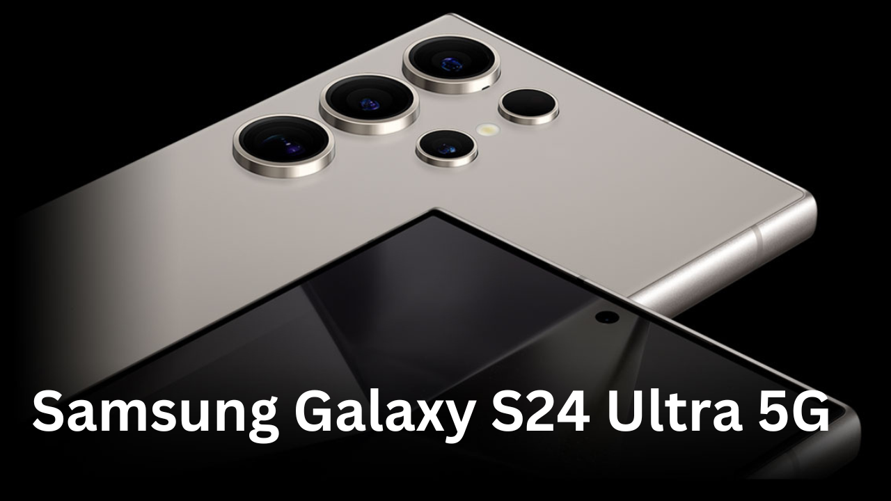Samsung Galaxy S24 Ultra 5G new phone