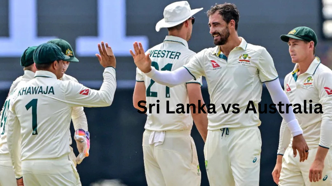 Sri Lanka vs Australia