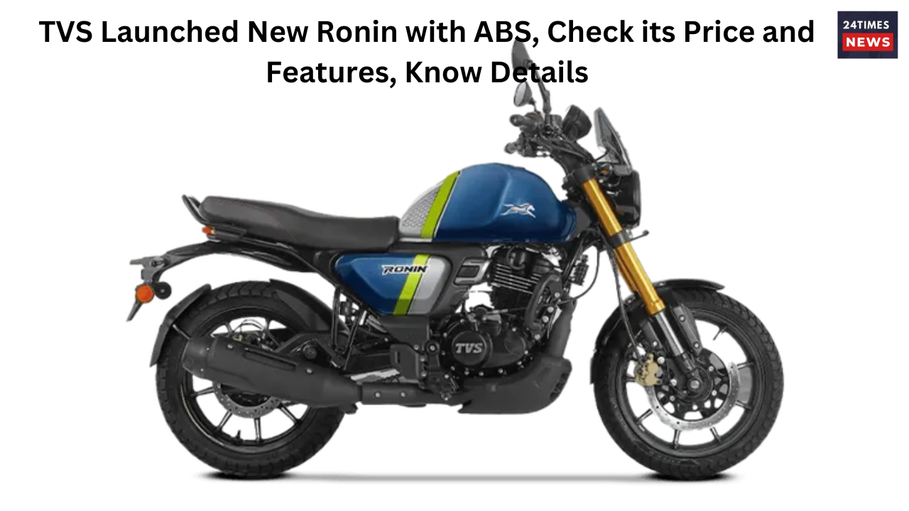 TVS Ronin bike 1
