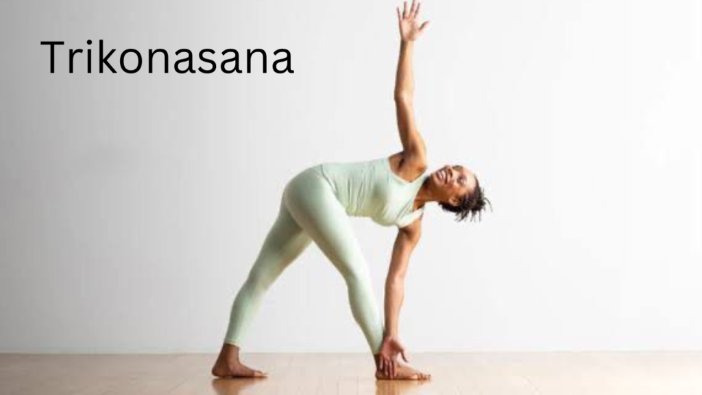 Trikonasan 2 Trikonasan 2