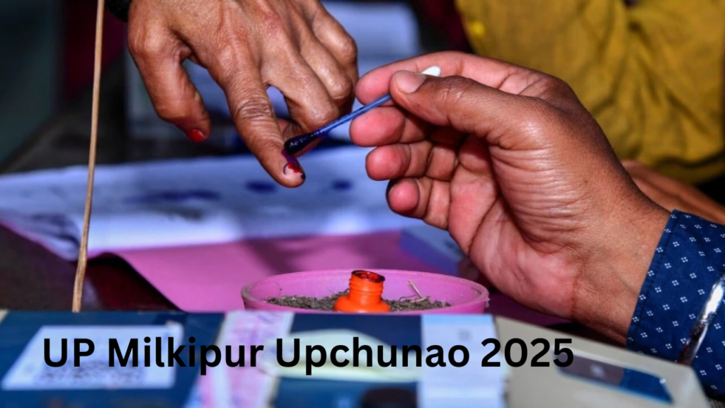 UP Milkipur Upchunao 2025