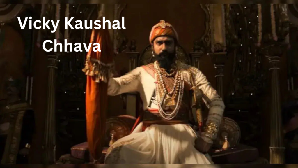 Vicky Kaushal Chhava Vicky Kaushal Chhava