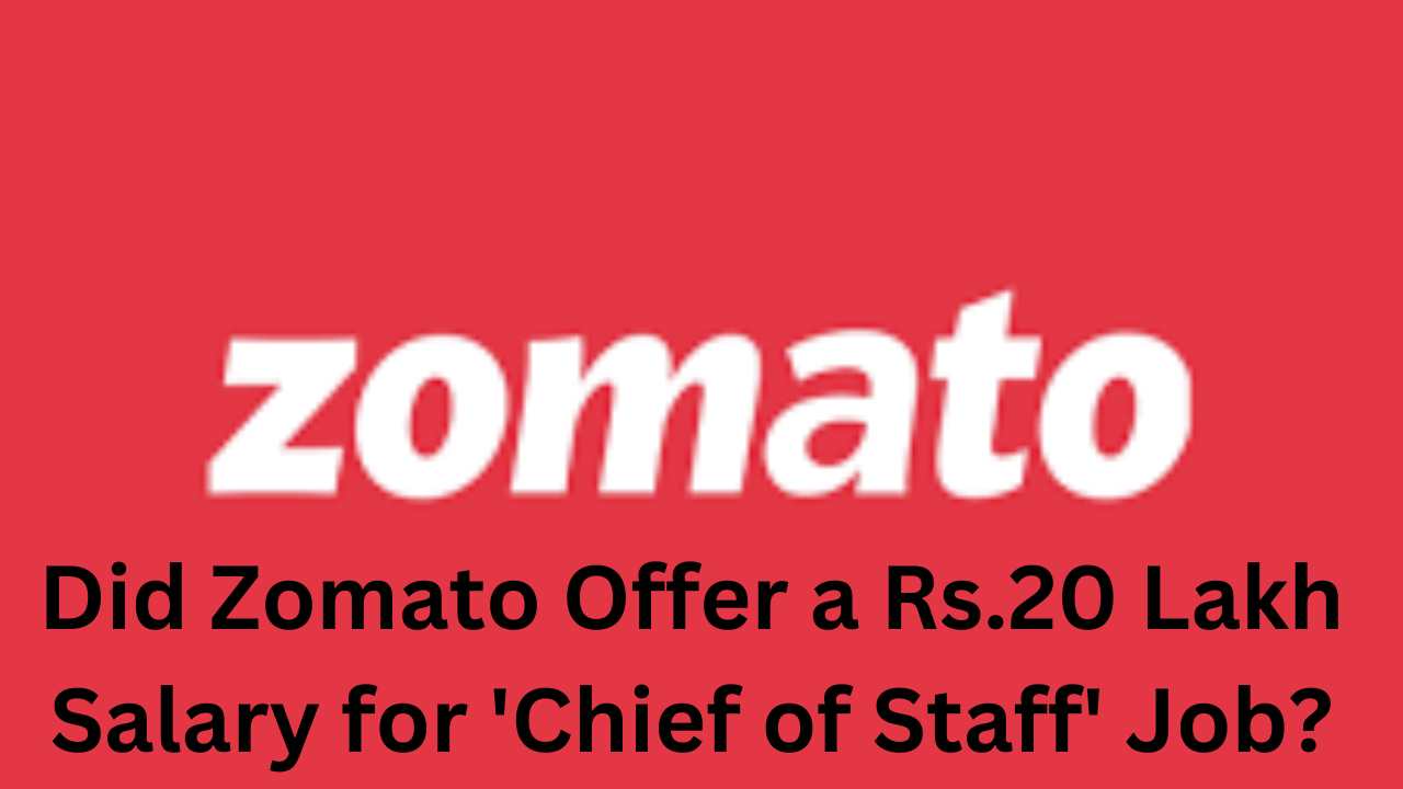 Zomato offer