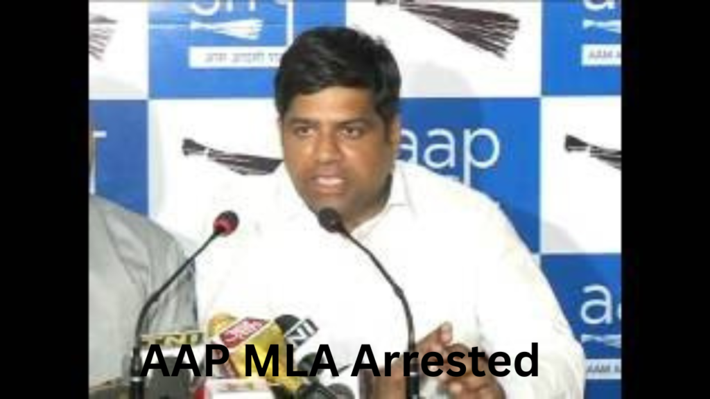 aap mla arrested 1 aap mla arrested 1