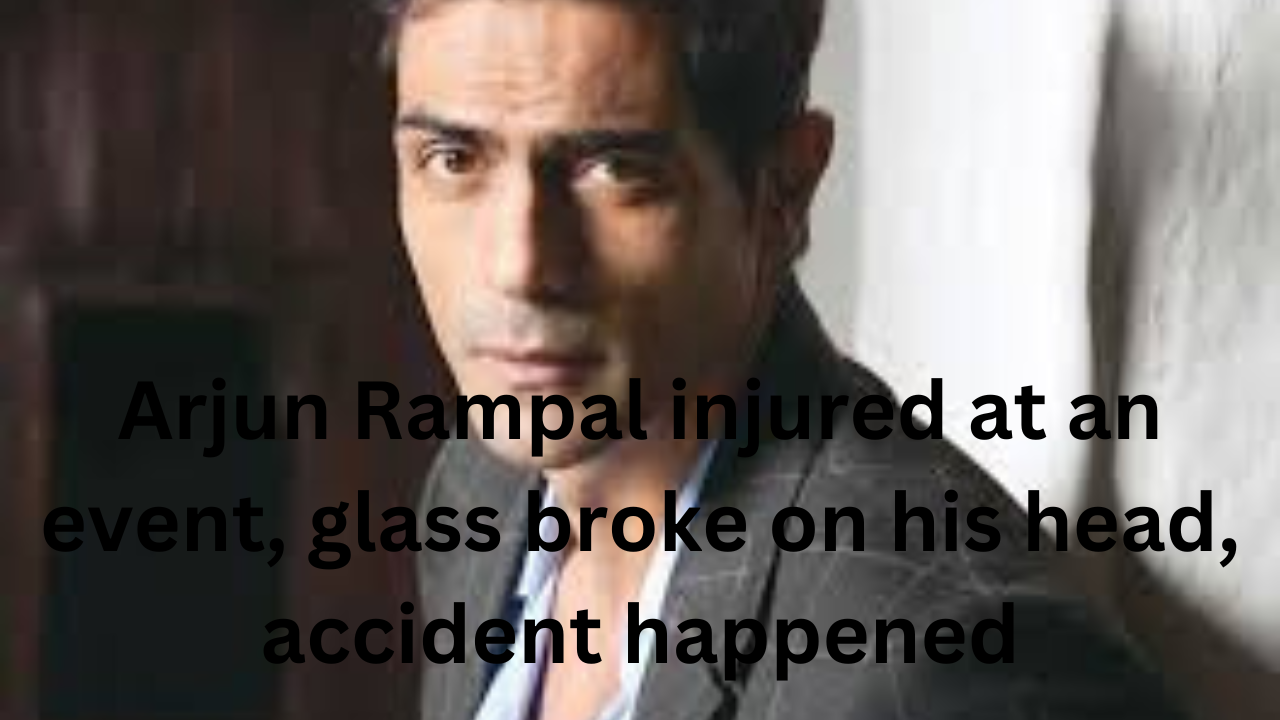 arjun rampal injury