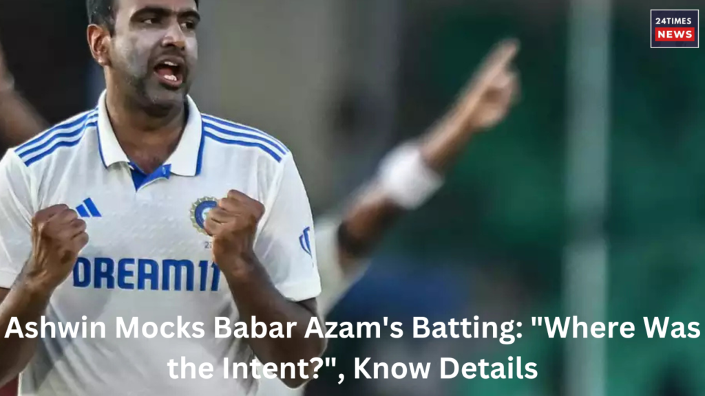 ashwin mocks babar 1