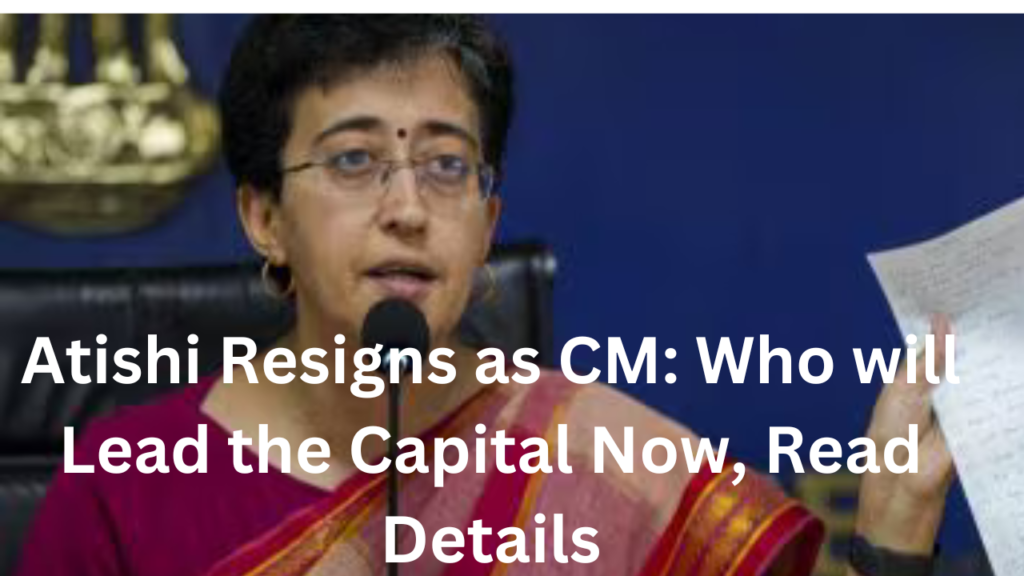atishi resigned 1 atishi resigned 1