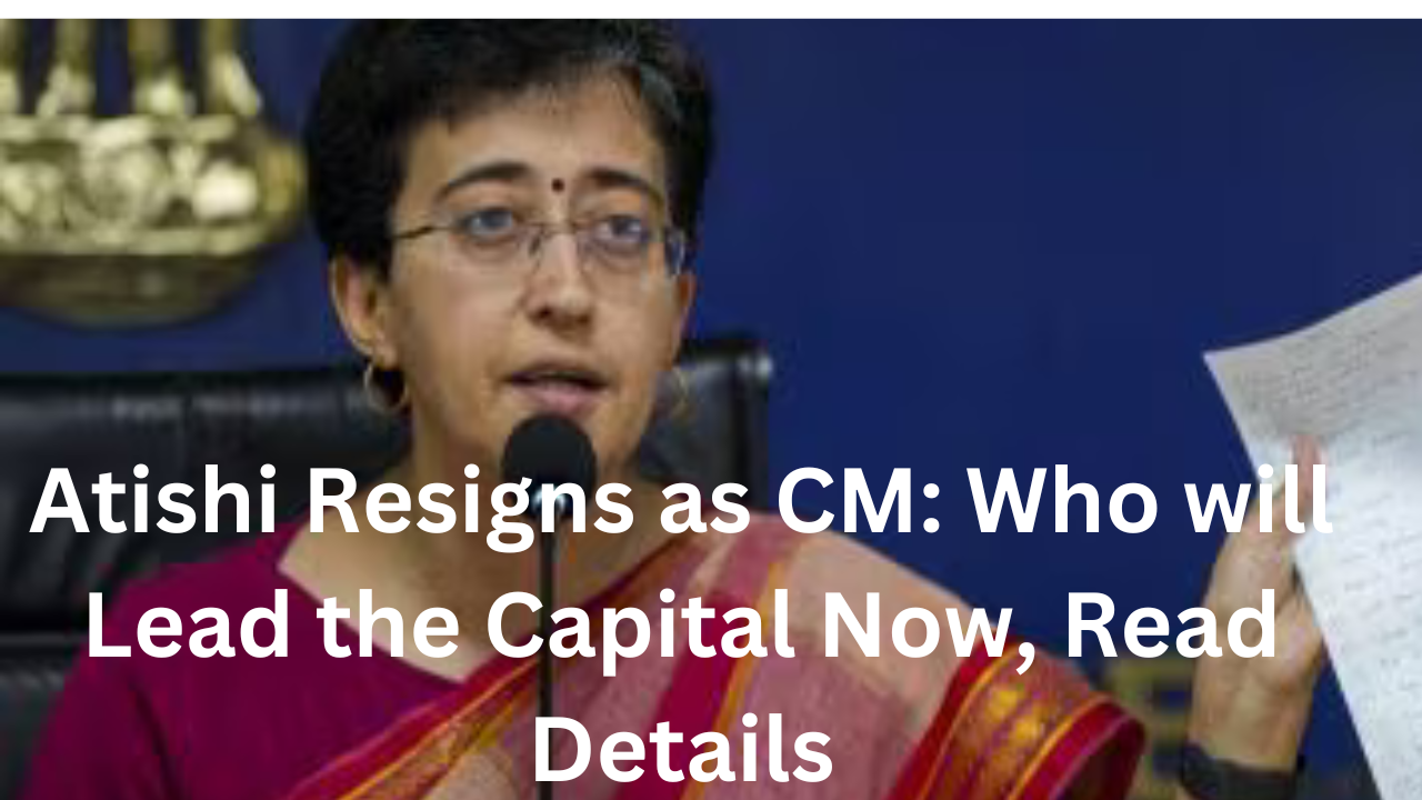 atishi resigned 1