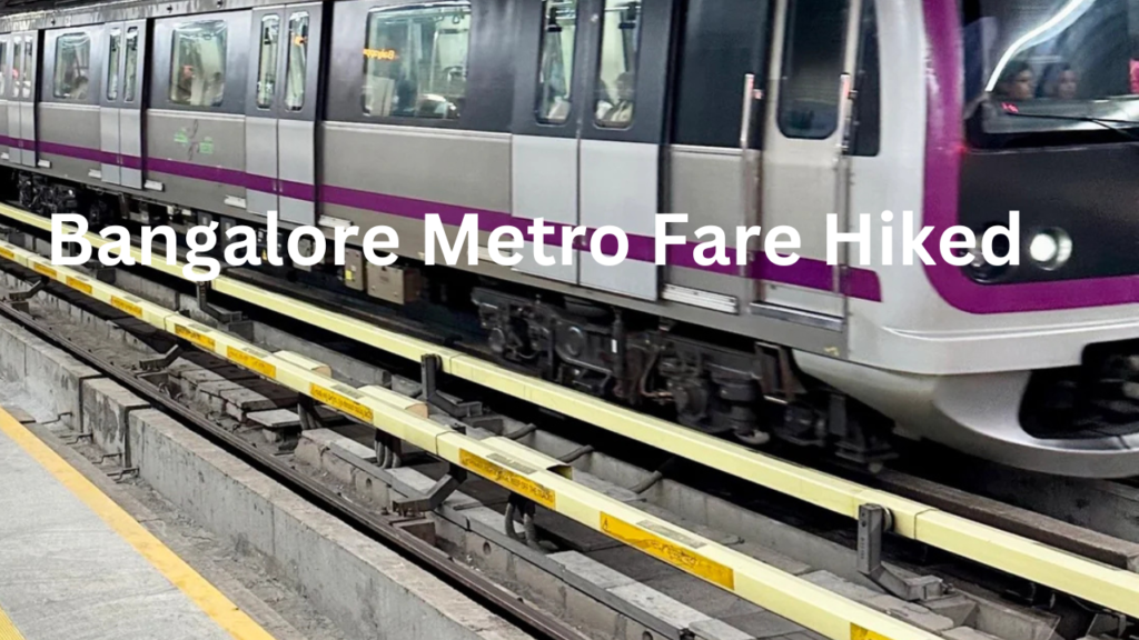 banglore metro price hiked 1 banglore metro price hiked 1