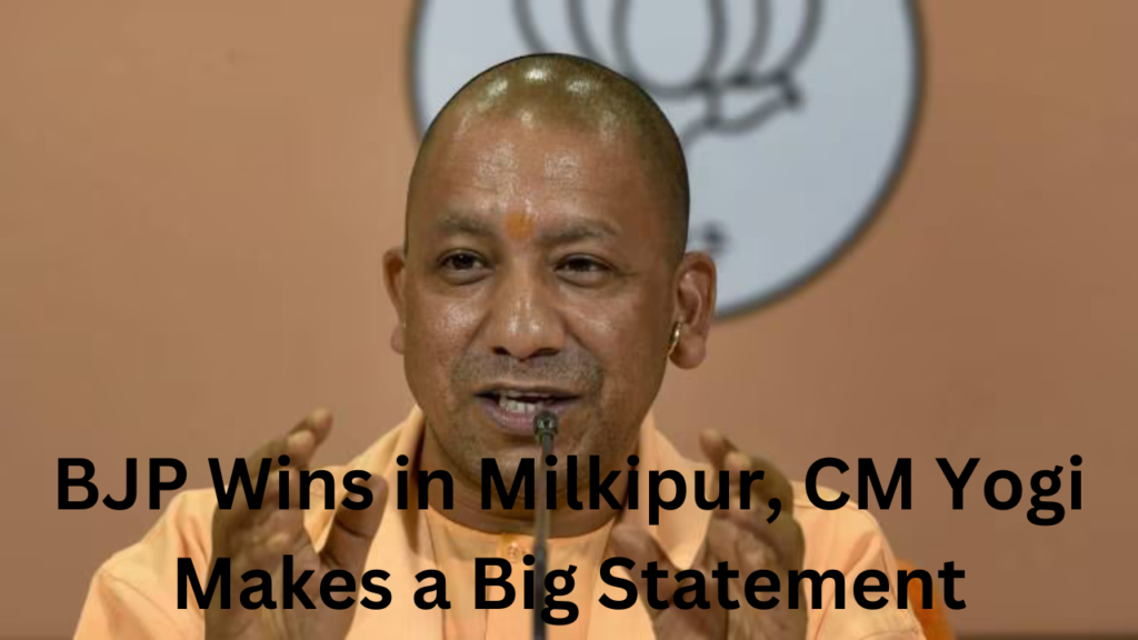 bjp wins in milkipur bjp wins in milkipur