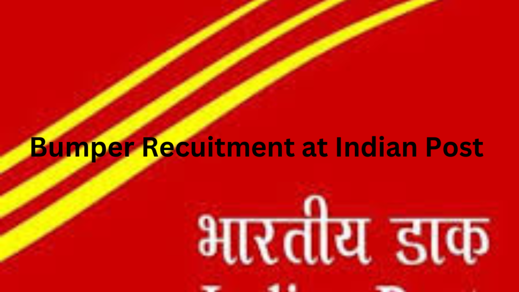 bumper recuitment at indian post 1