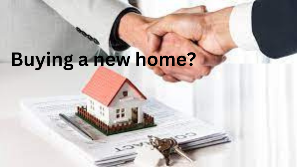 buying a new home buying a new home