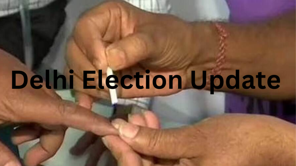 delhi election update