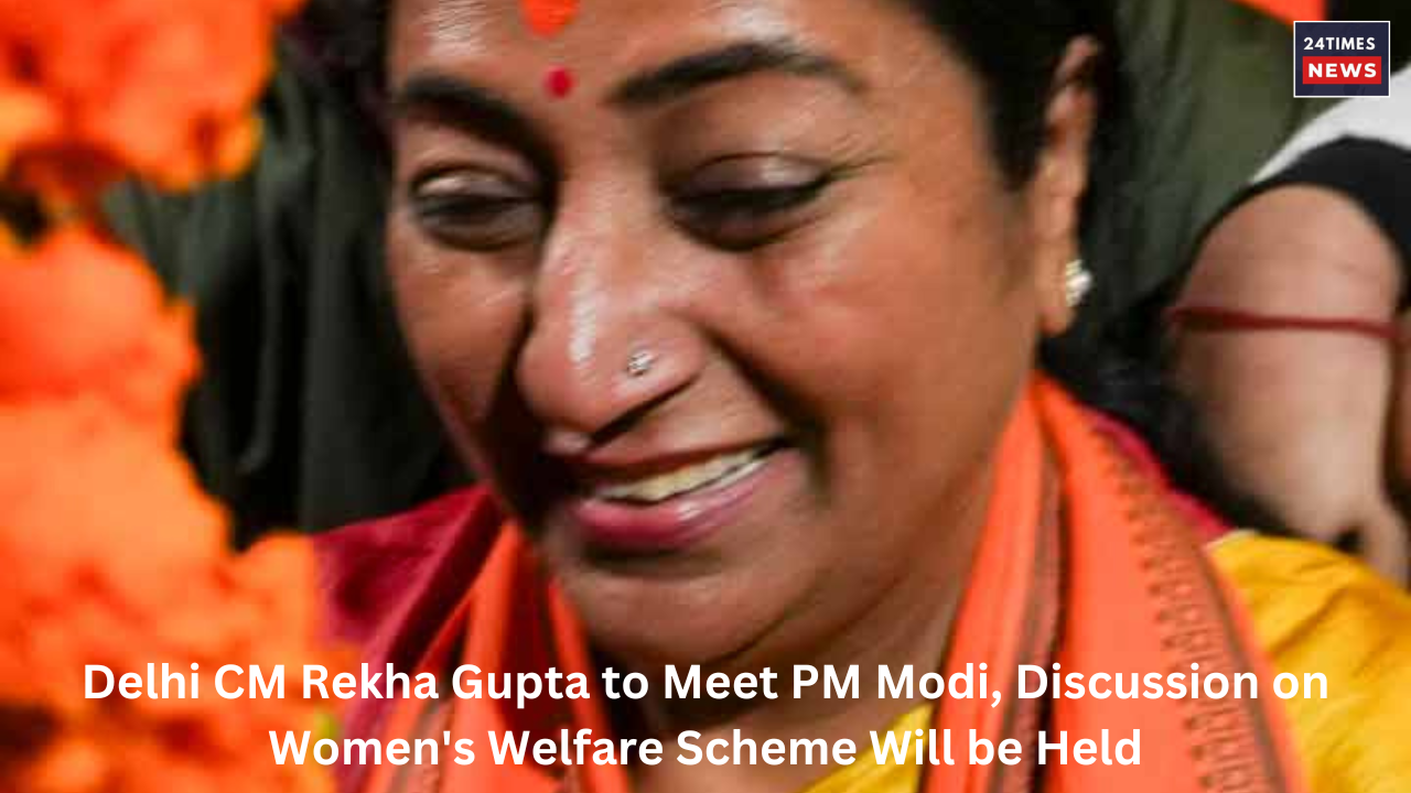 delhi new cm rekha gupta in action mode