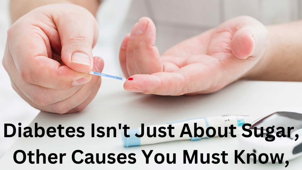 diabetes isnt just about sugar 1 diabetes isnt just about sugar 1