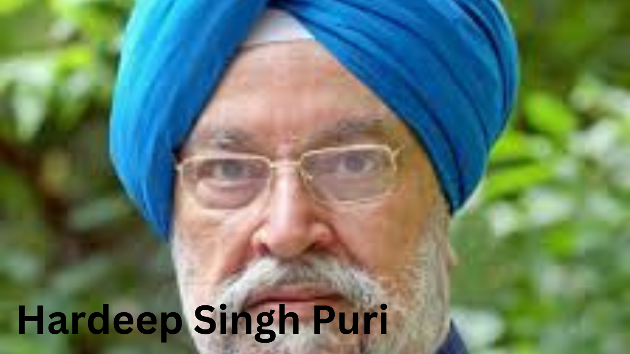 hardeep singh puri