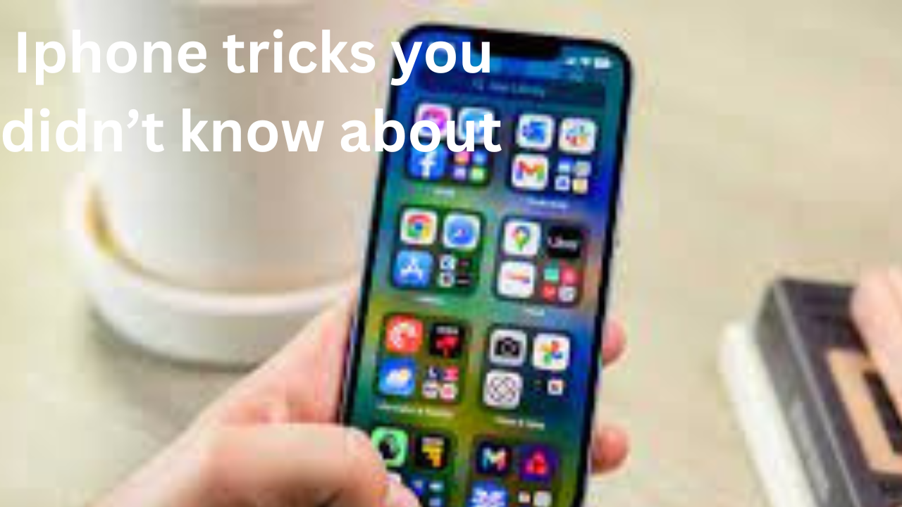 iphone tricks