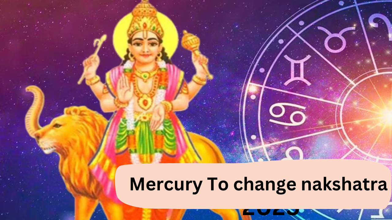 mercury to change nakshtra