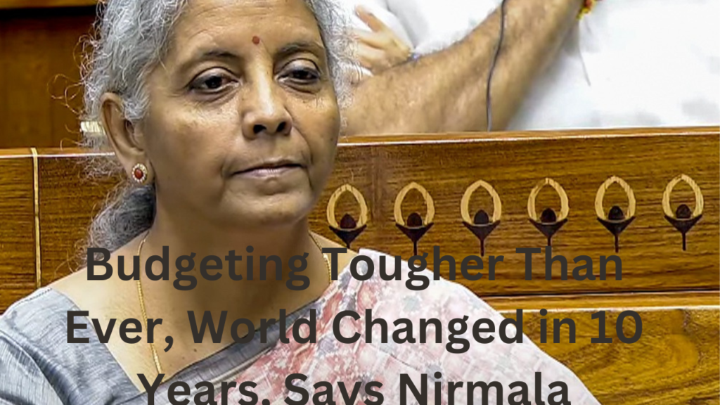 nirmala sitraman budgeting nirmala sitraman budgeting