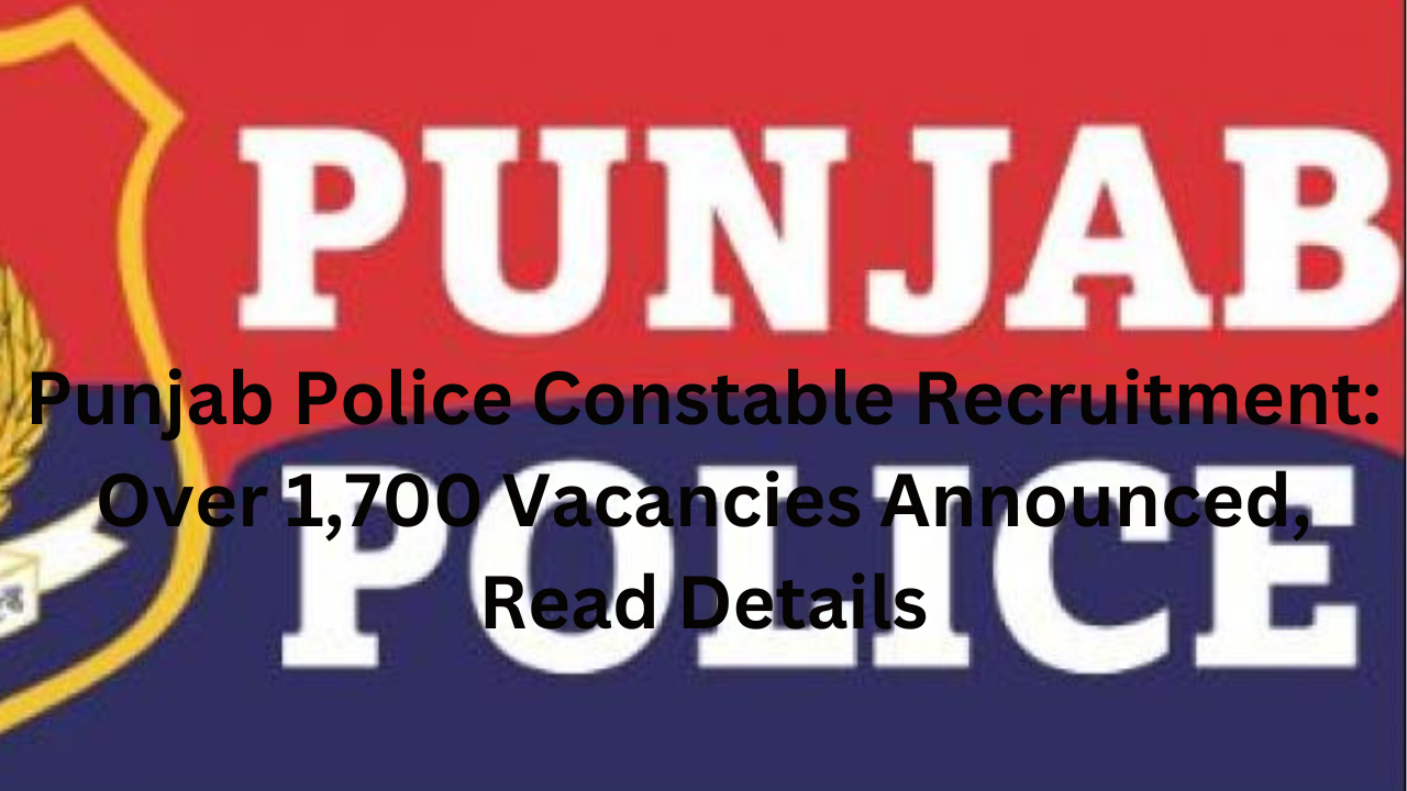 punjab police recruitment 1