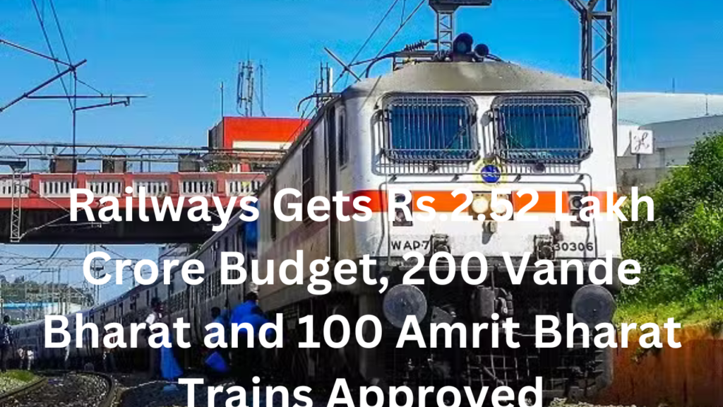railways gets better budget 1 railways gets better budget 1