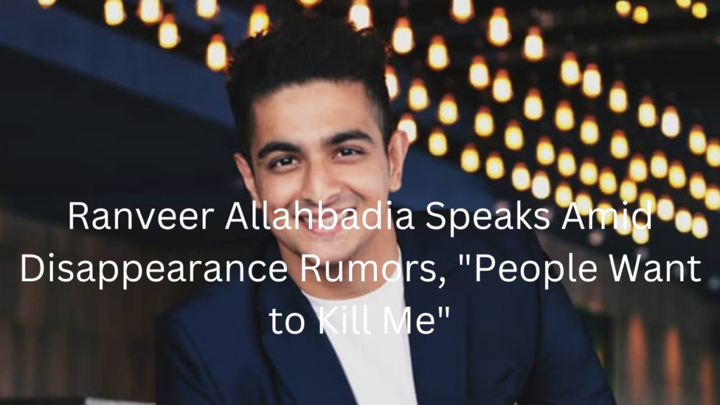 ranveer allahbadia speaks ranveer allahbadia speaks