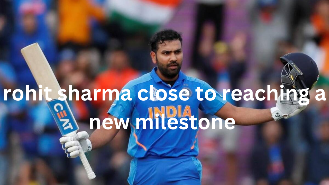 rohit sharma new milestone 1