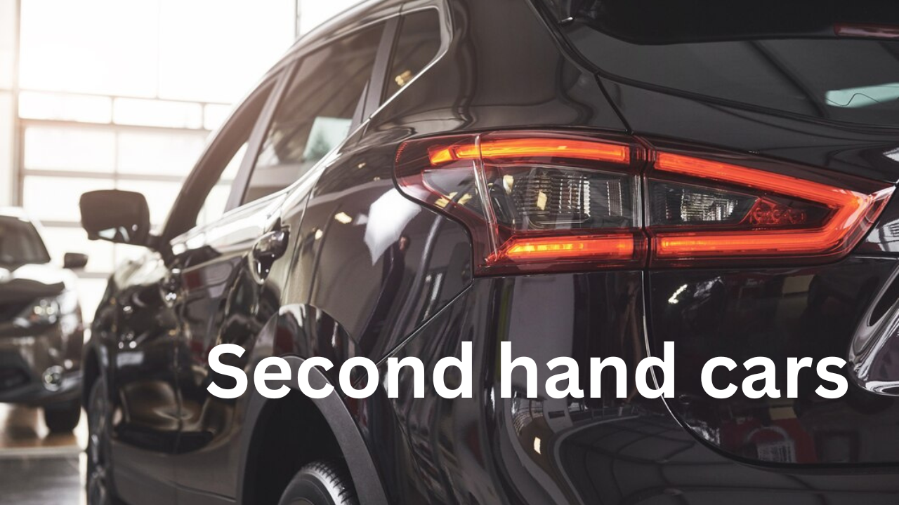 second hand cars