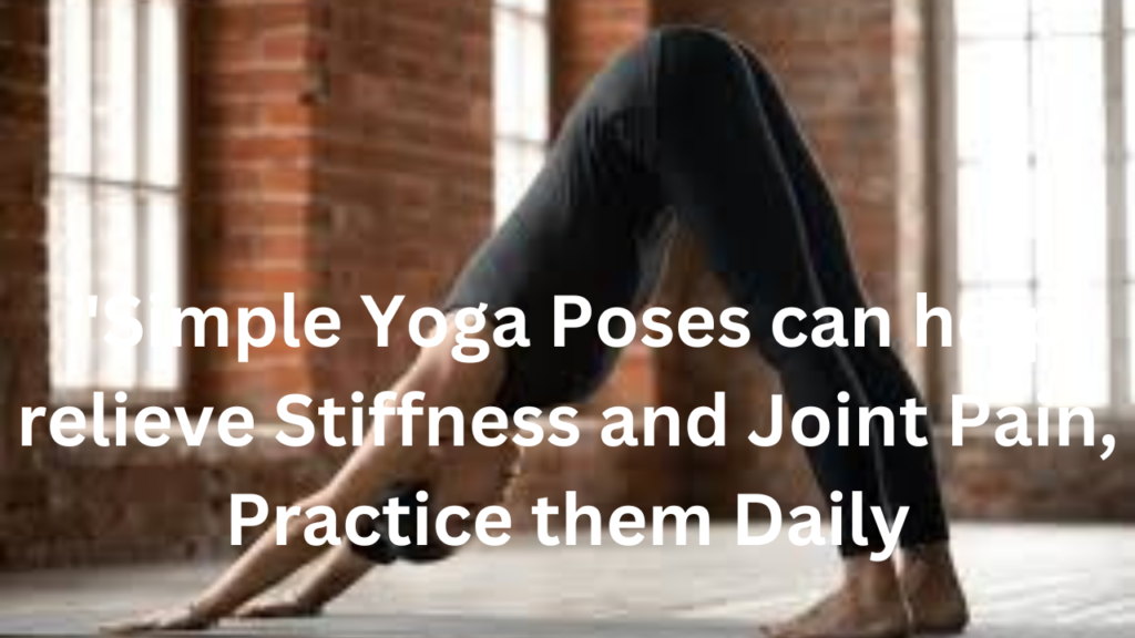 simple yoga poses