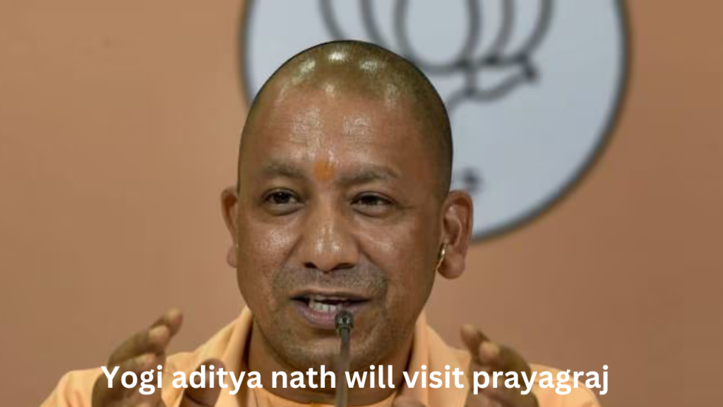 yogi aditya nath prayagraj