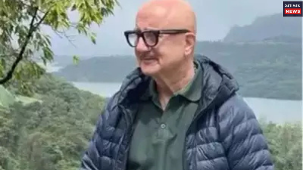 Anupam Kher 70th Birthday reached haridwar 2 Anupam Kher 70th Birthday