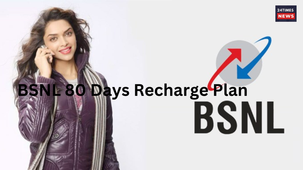 BSNL 80 Days Recharge Plan BSNL 80 Days Recharge Plan