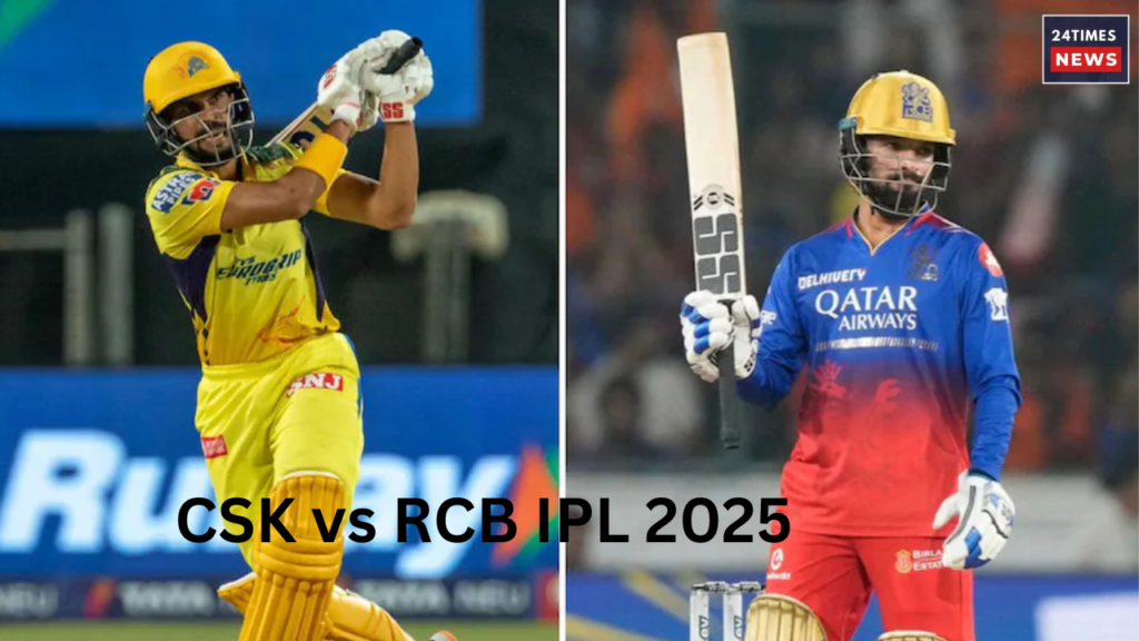 CSK vs RCB IPL 2025