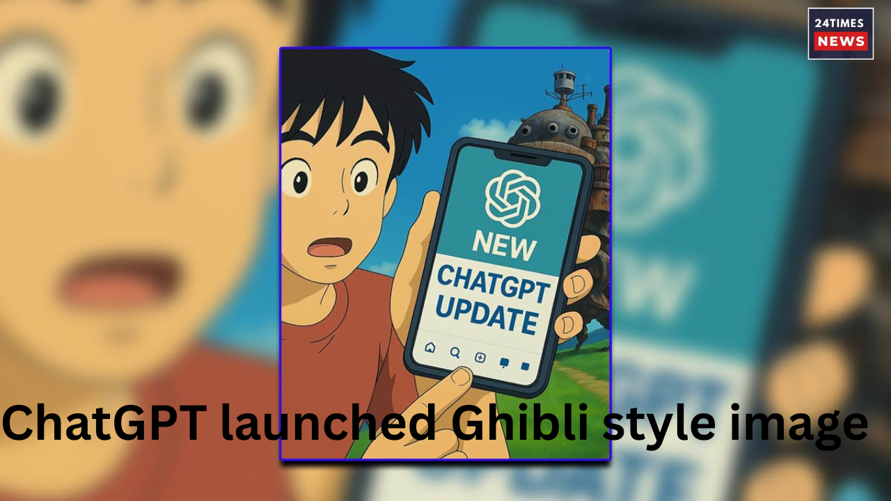 ChatGPT launched Ghibli style image