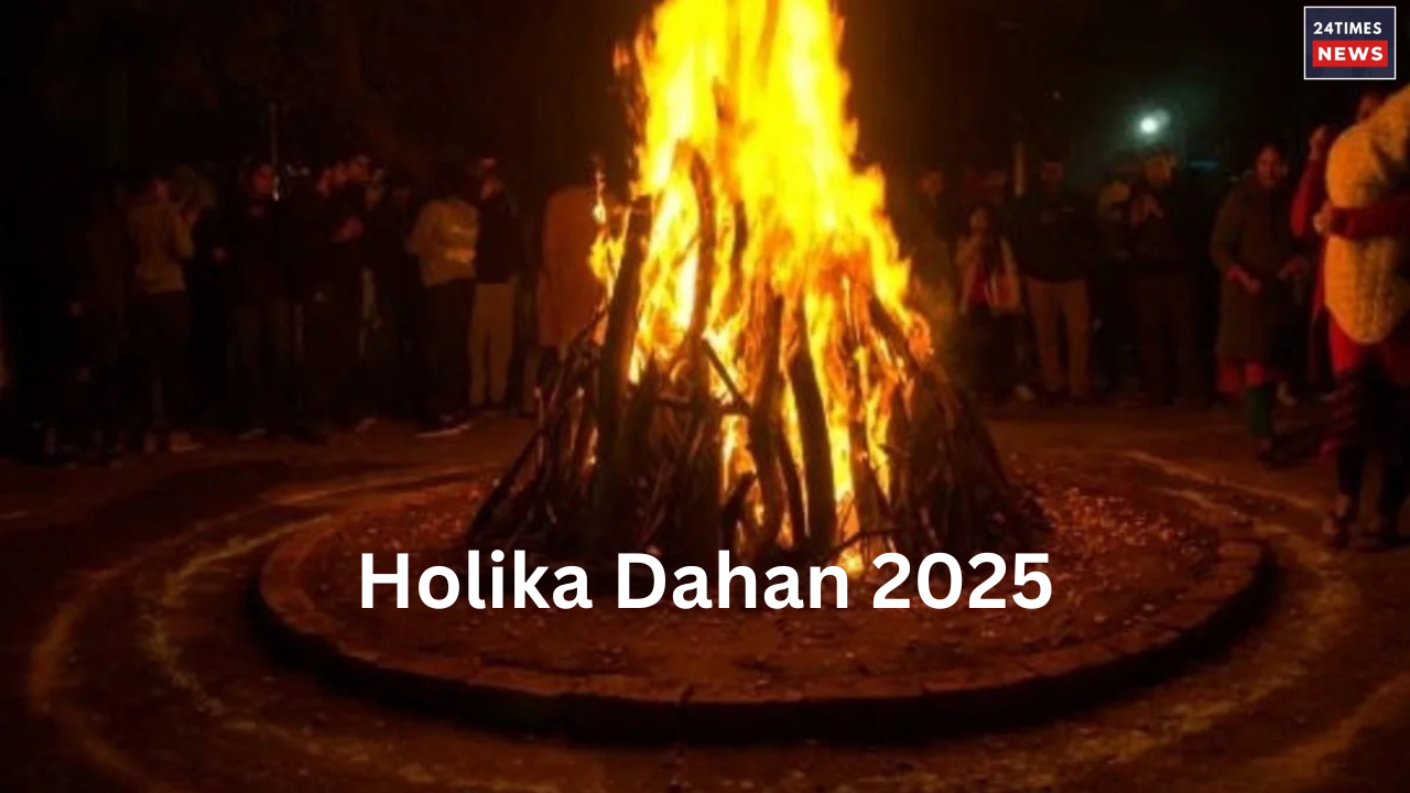 Holika Dahan 2025