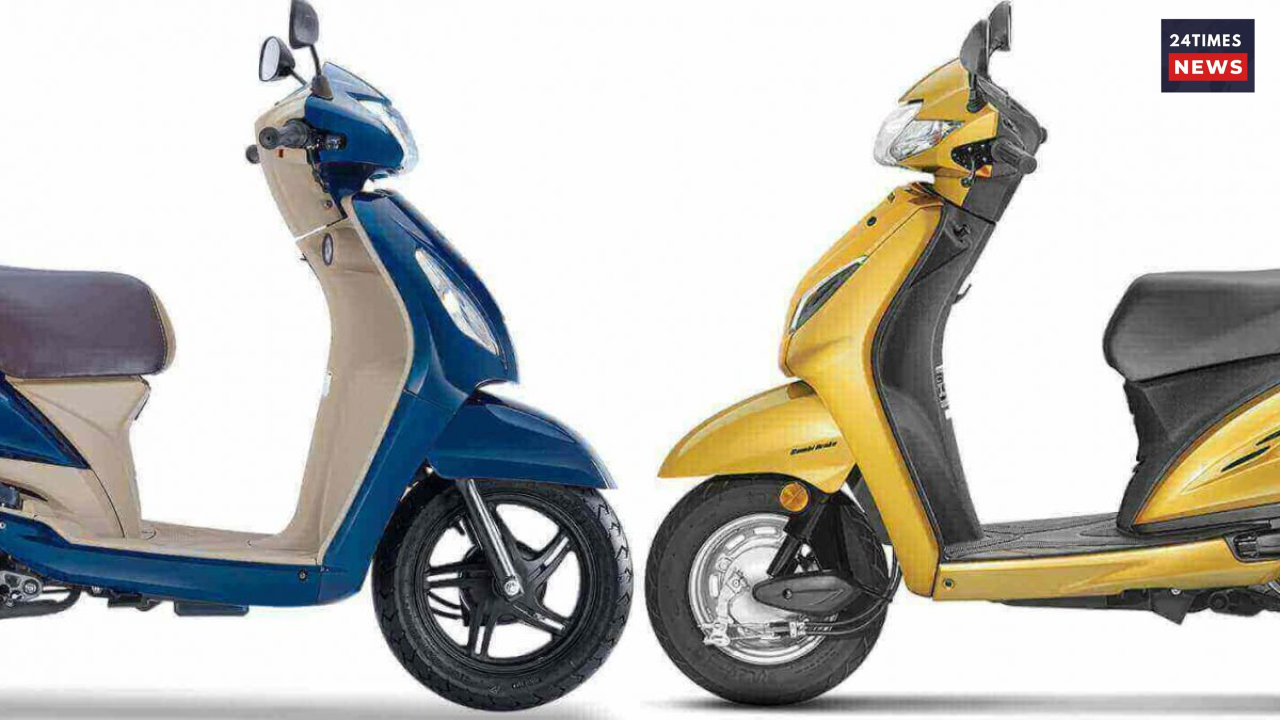 Honda Activa vs TVS Jupitor 1