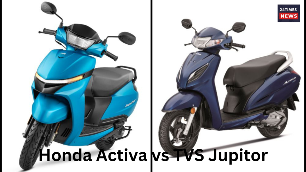Honda Activa vs TVS Jupitor Honda Activa vs TVS Jupitor