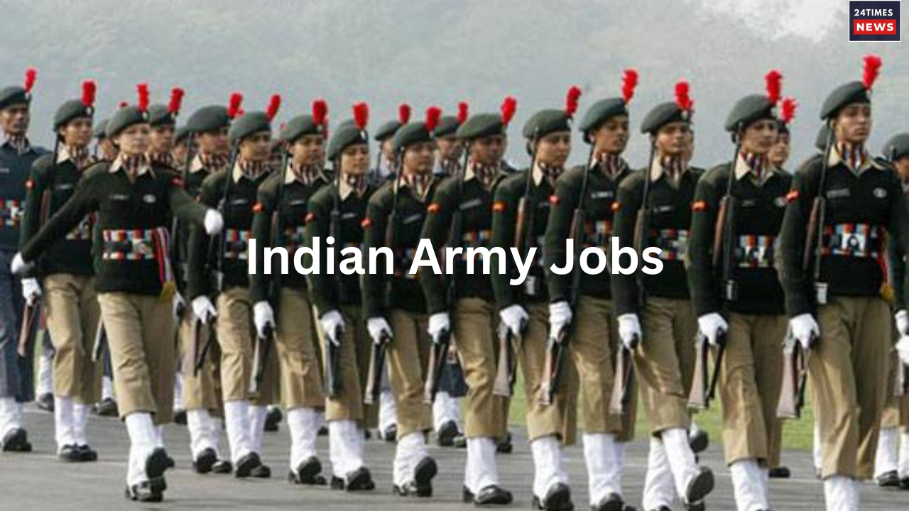 Indian Army Jobs