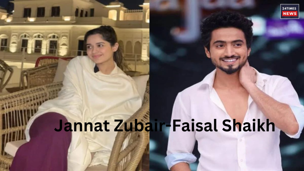 Jannat Zubair Faisal Shaikh Jannat Zubair Faisal Shaikh