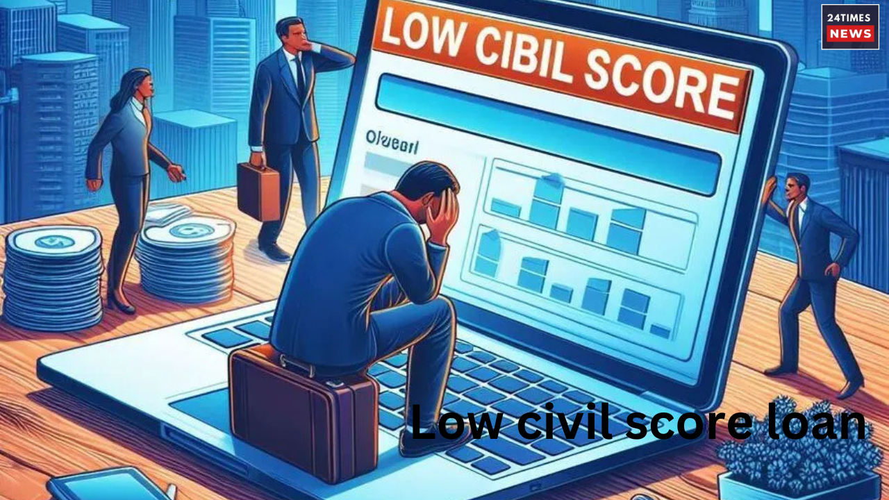 Low civil score loan