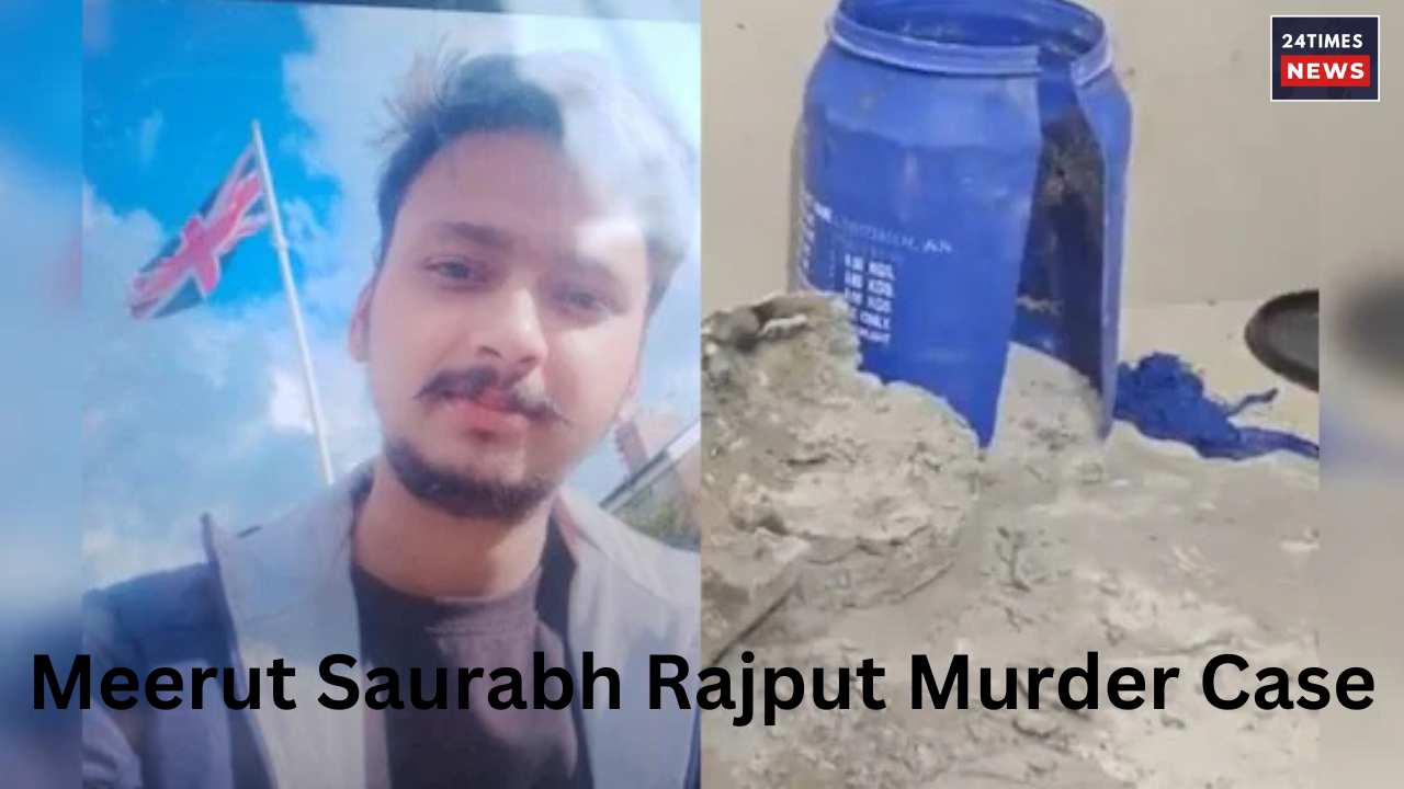 Meerut Saurabh Rajput Murder Case