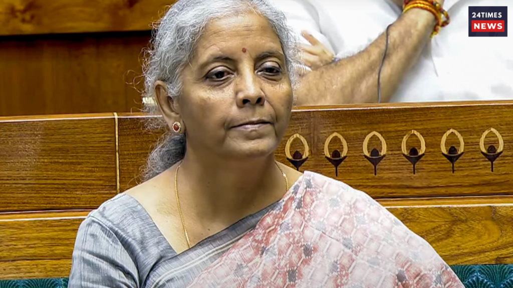 NIRMALA SITHARAMAN NIRMALA SITHARAMAN