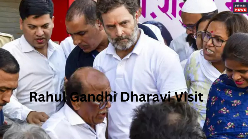 Rahul Gandhi Dharavi Visit