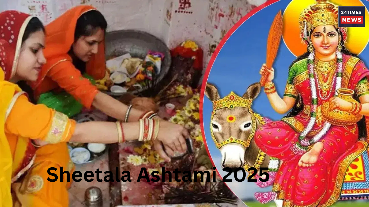 Sheetala Ashtami 2025