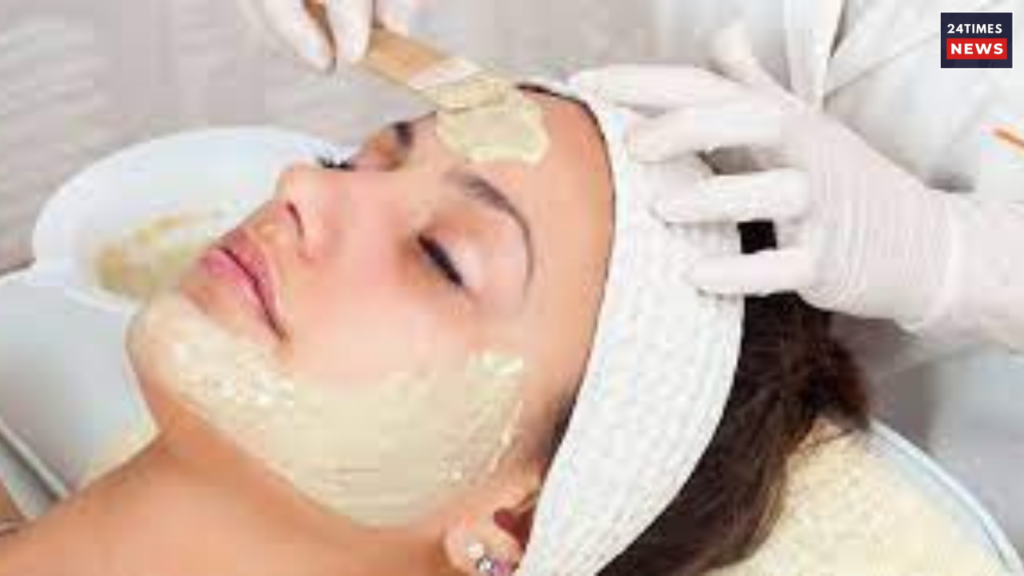 face bleach sideeffects