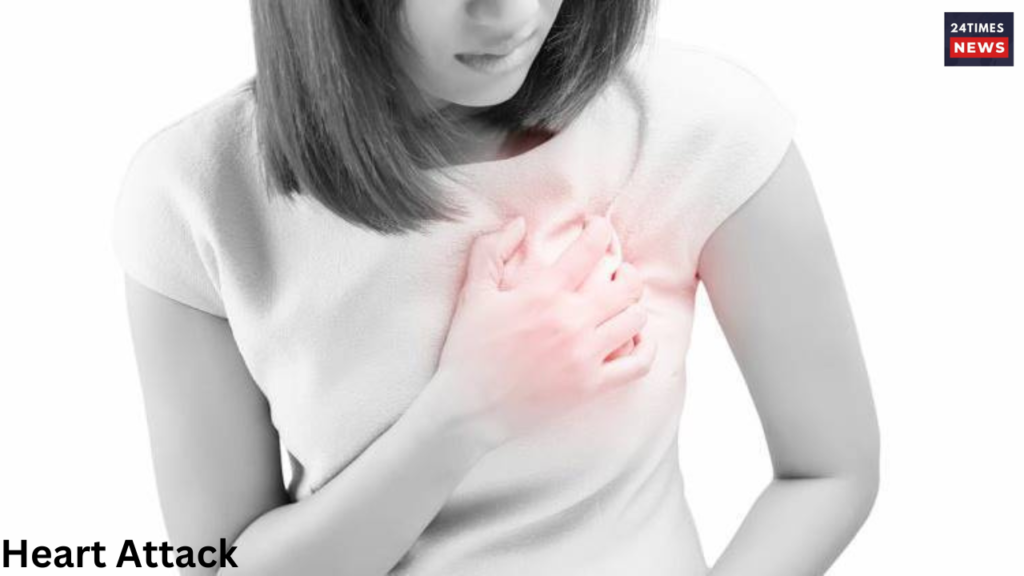 heart attack in womens 1